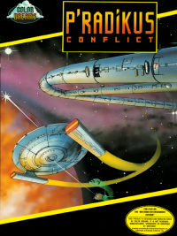 P'radikus Conflict NES US box art