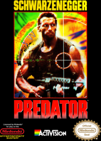 Predator NES US box art
