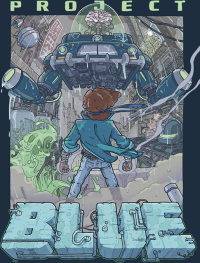 Project Blue NES  box art