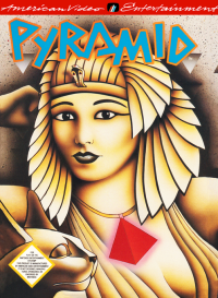 Pyramid NES US box art
