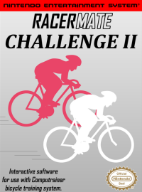 Racermate Challenge II NES  box art