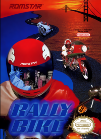 Rally Bike NES US box art