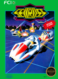 Seicross NES  box art
