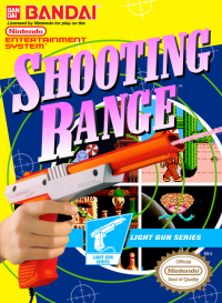 Shooting Range NES US box art