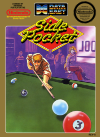 Side Pocket NES US box art