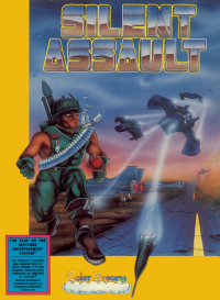 Silent Assault NES US box art