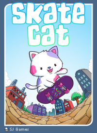 Skate Cat NES  box art