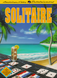 Solitaire NES US box art