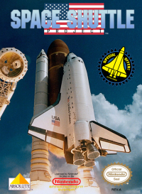 Space Shuttle Project NES US box art