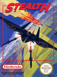 Stealth ATF PAL NES  box art