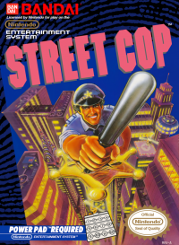 Street Cop NES  box art