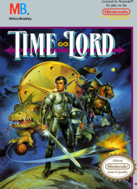 Time Lord NES  box art