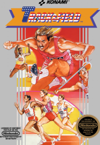 Track and Field  PAL NES PAL box art