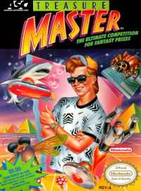 Treasure Master NES  box art