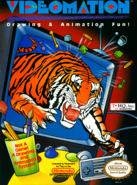 Videomation NES US box art
