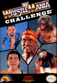 WWF Wrestlemania Challenge PAL NES PAL box art