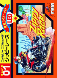 Zippy Race Famicom JP box art