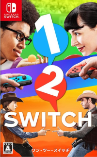1-2 Switch Nintendo Switch US box art