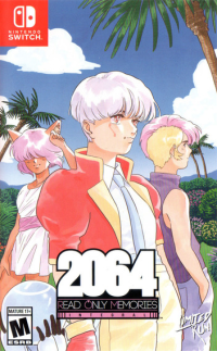 2064: Read Only Memories Nintendo Switch US box art