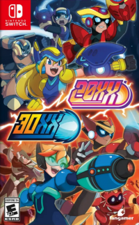 20XX / 30XX PAL Nintendo Switch PAL box art