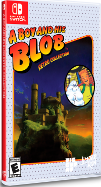 A Boy and His Blob Retro Collection Nintendo Switch US box art