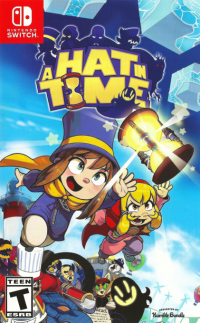A Hat in Time PAL Nintendo Switch PAL box art