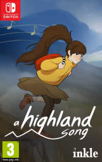 A Highland Song PAL Nintendo Switch PAL box art