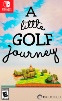 A Little Golf Journey Nintendo Switch US box art