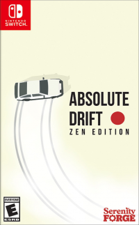 Absolute Drift PAL Nintendo Switch PAL box art