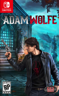 Adam Wolfe PAL Nintendo Switch PAL box art