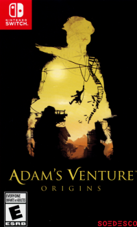 Adam's Venture: Origins Nintendo Switch US box art