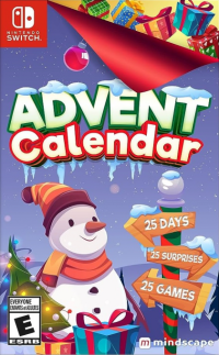 Advent Calendar Nintendo Switch US box art