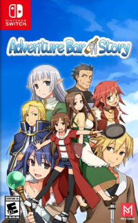 Adventure Bar Story Nintendo Switch US box art