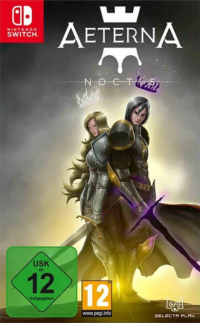 Aeterna Noctis PAL Nintendo Switch PAL box art