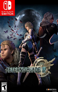 AeternoBlade II Nintendo Switch US box art