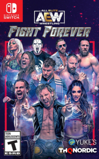 AEW: Fight Forever Nintendo Switch US box art