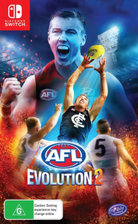 AFL Evolution 2 PAL Nintendo Switch PAL box art