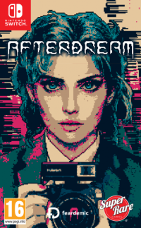 Afterdream PAL Nintendo Switch PAL box art