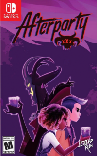 Afterparty Nintendo Switch US box art