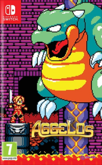 Aggelos PAL Nintendo Switch PAL box art