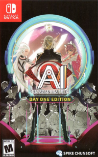 AI: The Somnium Files Nintendo Switch US box art