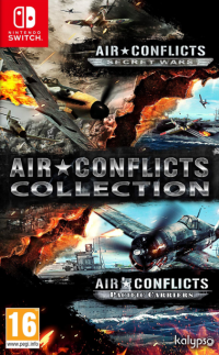Air Conflicts Collection PAL Nintendo Switch PAL box art