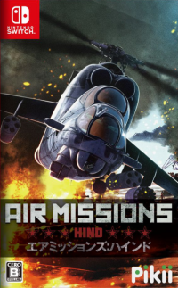 Air Missions: HIND Nintendo Switch US box art