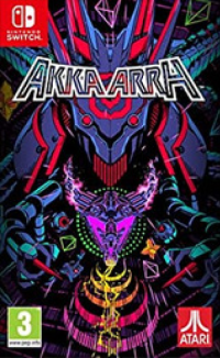 Akka Arrh Nintendo Switch US box art