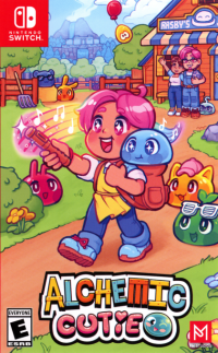 Alchemic Cutie Nintendo Switch  box art
