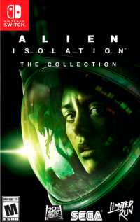 Alien Isolation: The Collection Nintendo Switch US box art