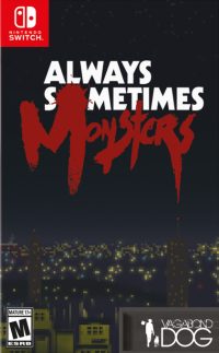 Always Sometimes Monsters Nintendo Switch  box art