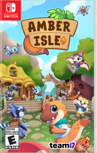Amber Isle Nintendo Switch US box art