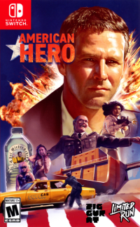 American Hero Nintendo Switch US box art