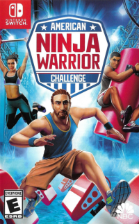 American Ninja Warrior Nintendo Switch US box art